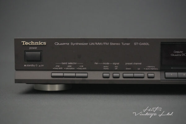 Technics ST-G460L Synthesizer AM/FM Stereo Tuner