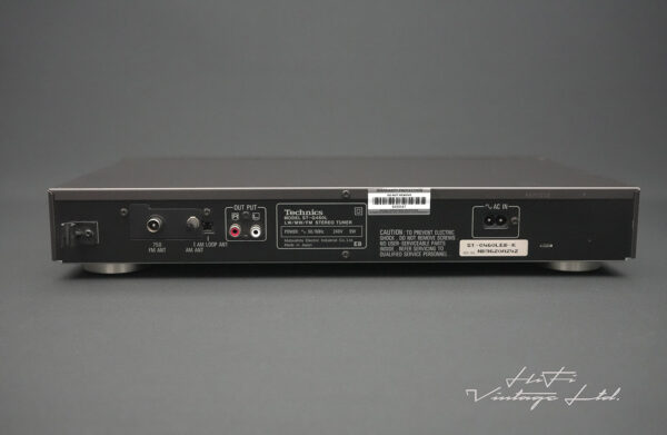 Technics ST-G460L Synthesizer AM/FM Stereo Tuner