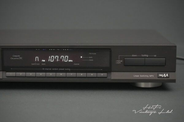 Technics ST-G460L Synthesizer AM/FM Stereo Tuner