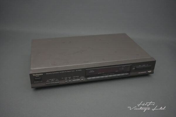 Technics ST-G460L Synthesizer AM/FM Stereo Tuner