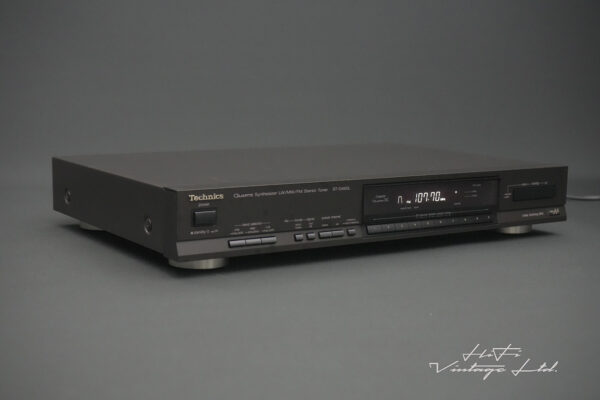 Technics ST-G460L Synthesizer AM/FM Stereo Tuner