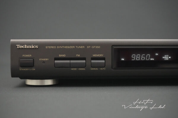 Technics ST-GT350 Stereo Synthesizer Tuner. 