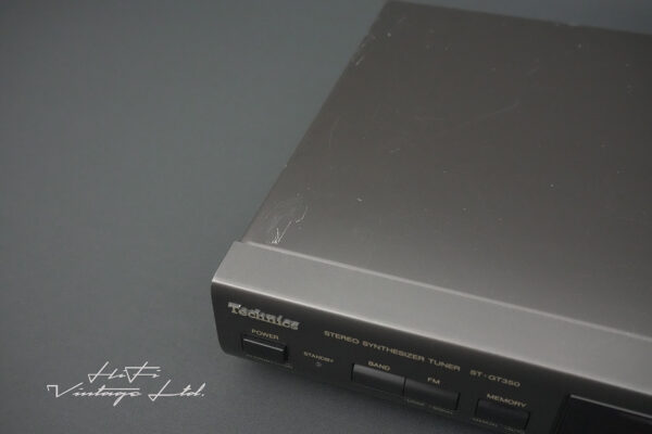 Technics ST-GT350 Stereo Synthesizer Tuner. 