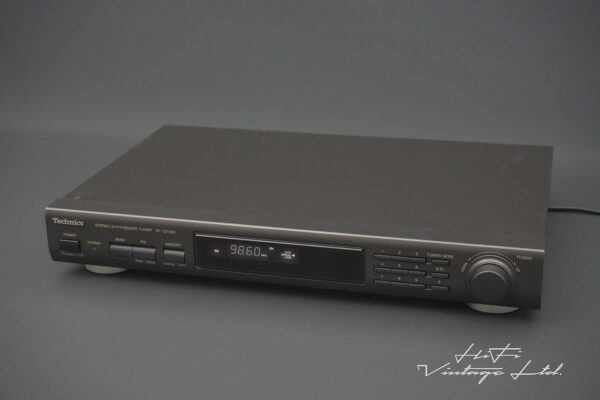 Technics ST-GT350 Stereo Synthesizer Tuner. 