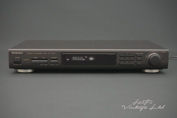 Technics ST-GT350 Stereo Synthesizer Tuner. 