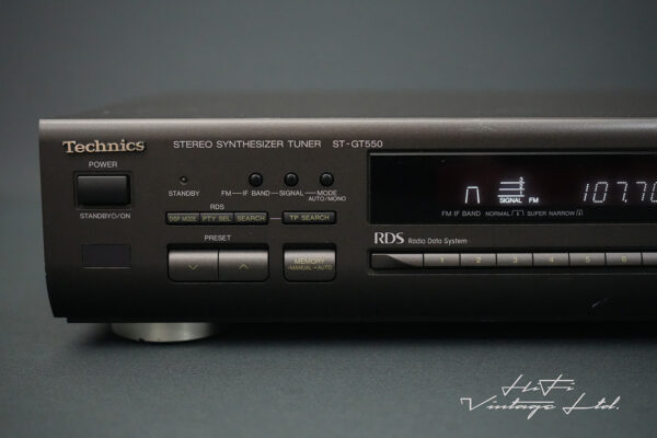 Technics ST-GT550 Stereo Synthesizer Tuner