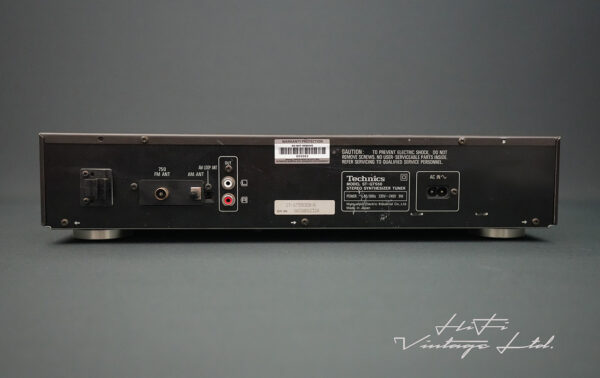 Technics ST-GT550 Stereo Synthesizer Tuner