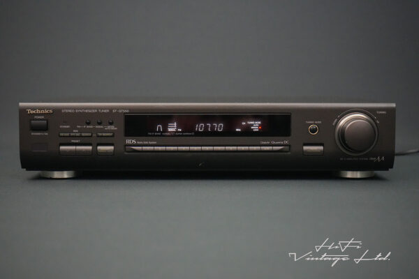 Technics ST-GT550 Stereo Synthesizer Tuner