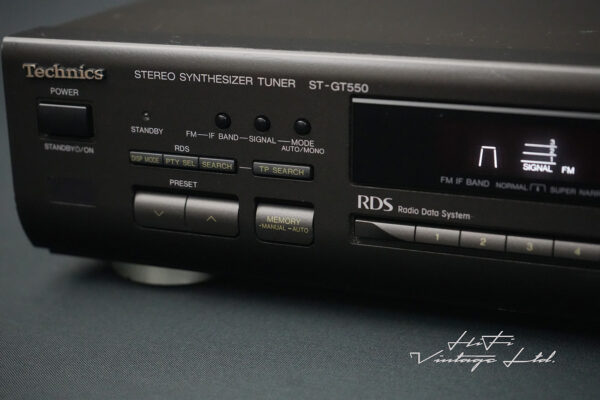 Technics ST-GT550 Stereo Synthesizer Tuner