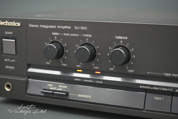 Technics SU-800 Stereo Integrated Amplifier