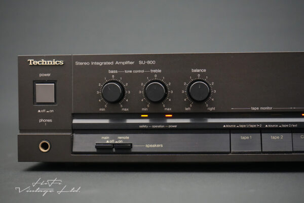 Technics SU-800 Stereo Integrated Amplifier