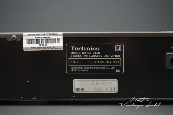 Technics SU-Z150 Stereo Integrated Amplifier