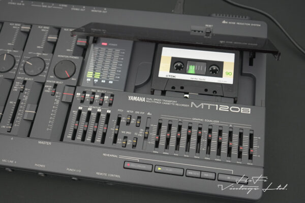 Yamaha MT120S Multitrack Cassette Recorder