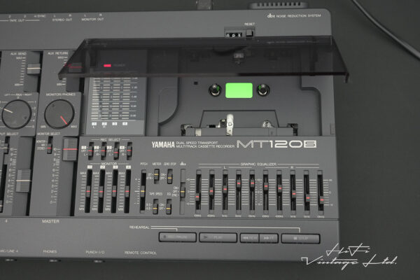 Yamaha MT120S Multitrack Cassette Recorder