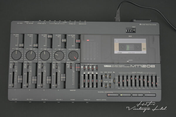 Yamaha MT120S Multitrack Cassette Recorder