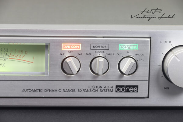 Aurex AD-4 Dynamic Range Expansion