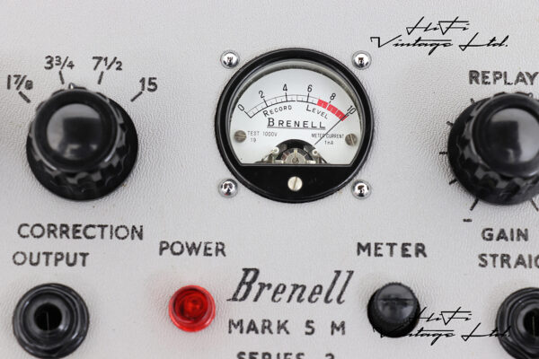 Brenell Mark 5M Series 3 Tape Recorder