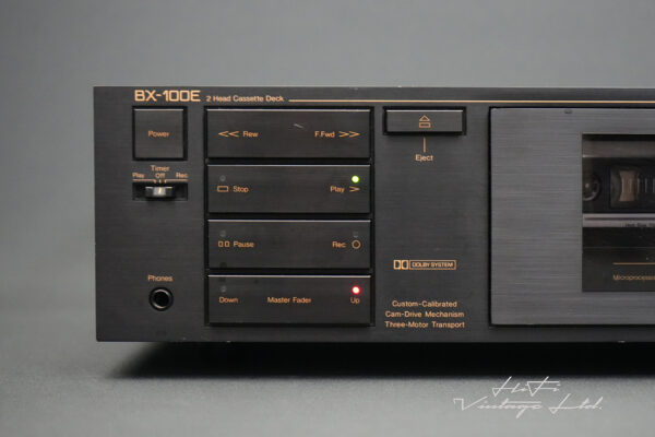 Nakamichi BX-100E Cassette Deck