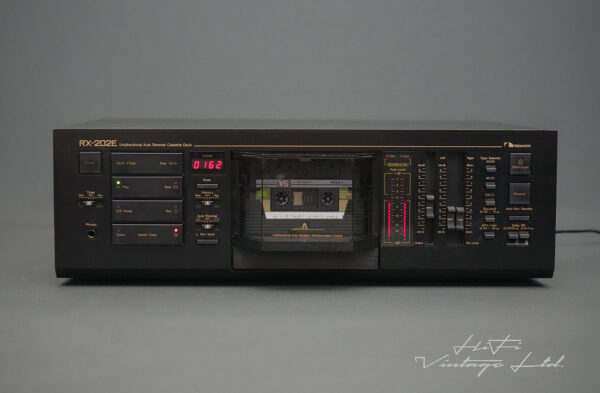 Nakamichi RX-202E Cassette Deck