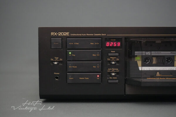 Nakamichi RX-202E Cassette Deck