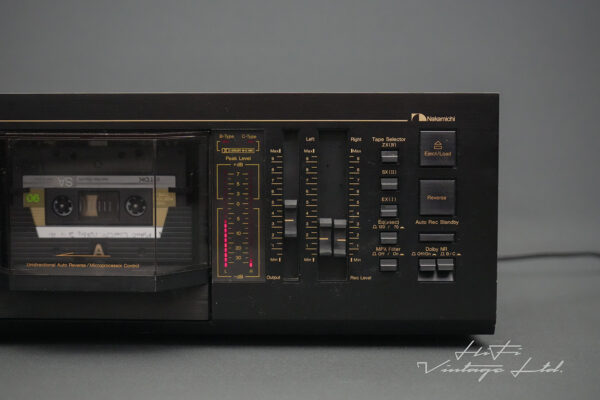 Nakamichi RX-202E Cassette Deck