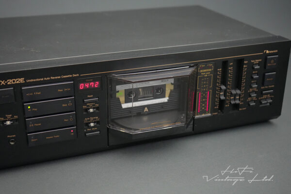 Nakamichi RX-202E Cassette Deck