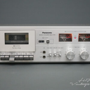 Panasonic RS-619 Cassette Deck