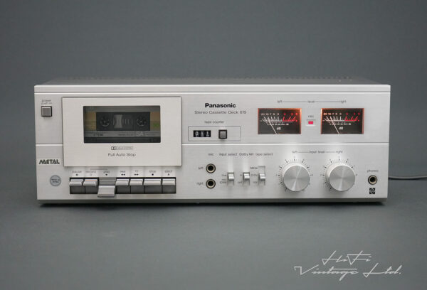 Panasonic RS-619 Cassette Deck