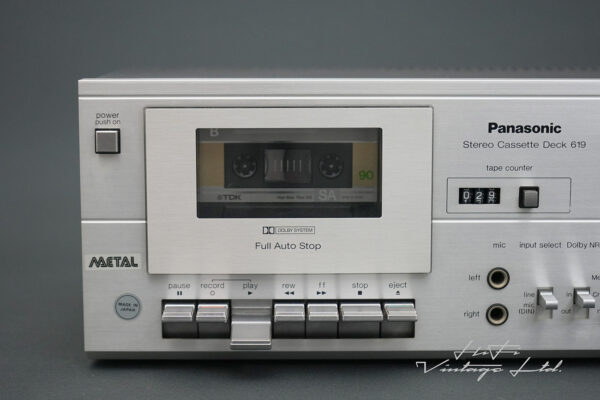 Panasonic RS-619 Cassette Deck