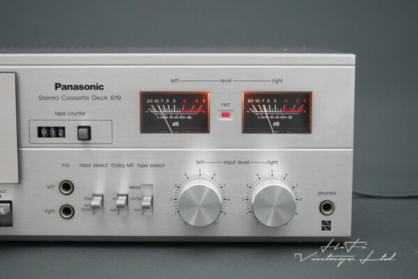 Panasonic RS-619 Cassette Deck