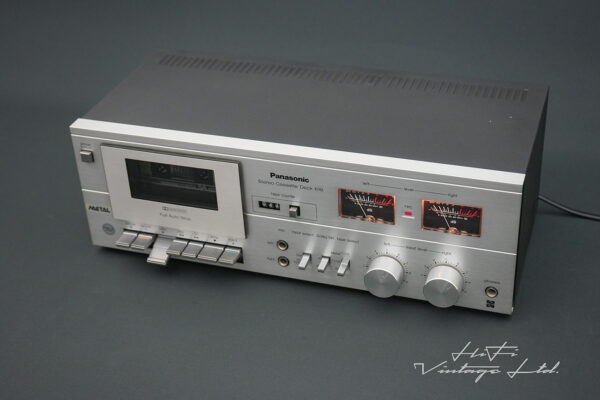 Panasonic RS-619 Cassette Deck