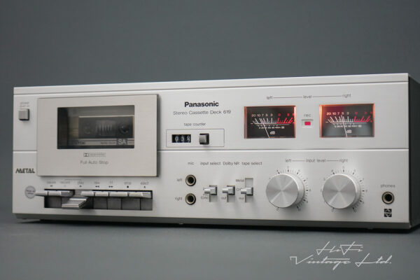 Panasonic RS-619 Cassette Deck