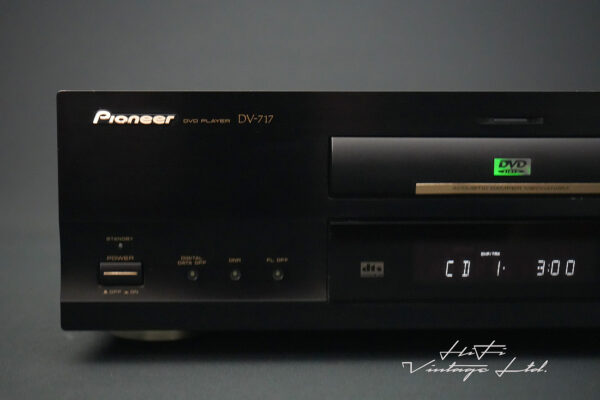 Pioneer DV-717 DVD/CD Player