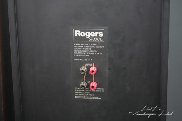 Rogers Studio 1a Speakers