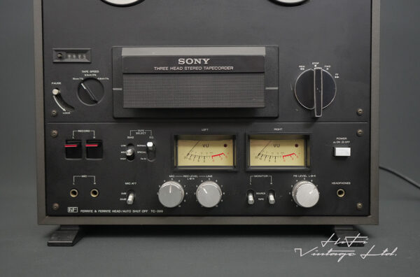 Sony TC-399 Stereo Reel to Reel Tape Recorder