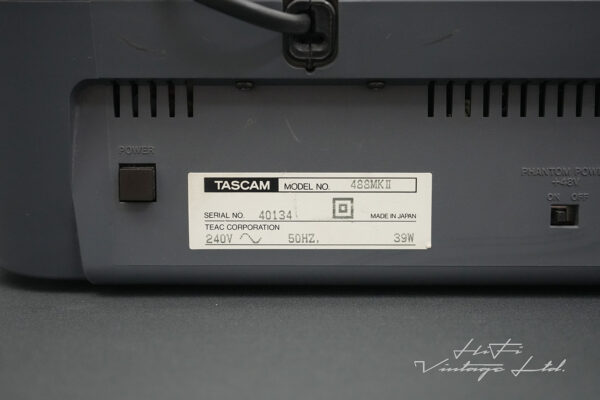 Tascam 488 MK2 Multitrack Tape Recorder