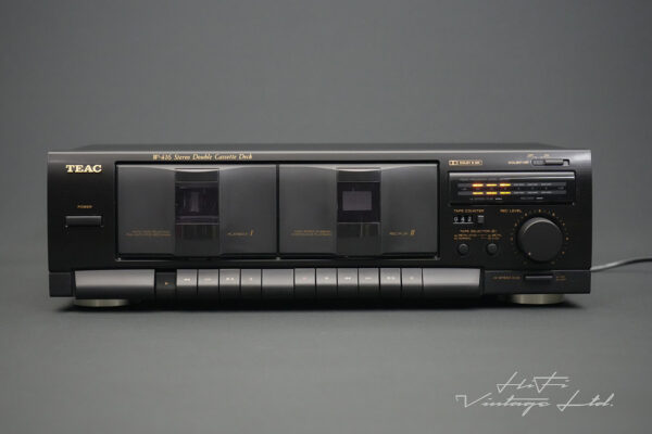 Teac W-416 Double Cassette Deck