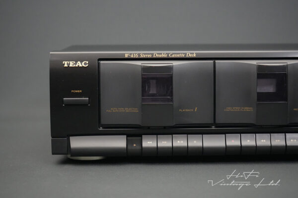 Teac W-416 Double Cassette Deck