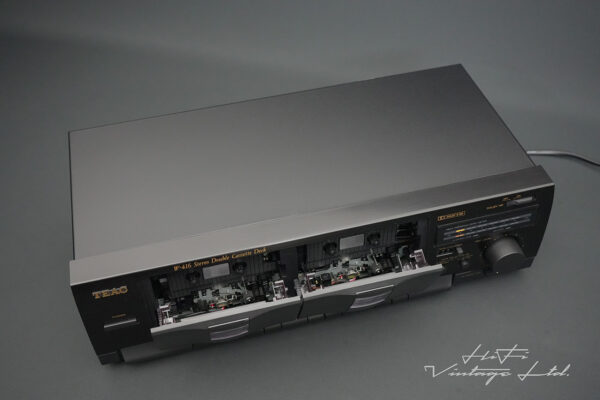 Teac W-416 Double Cassette Deck