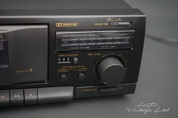 Teac W-416 Double Cassette Deck