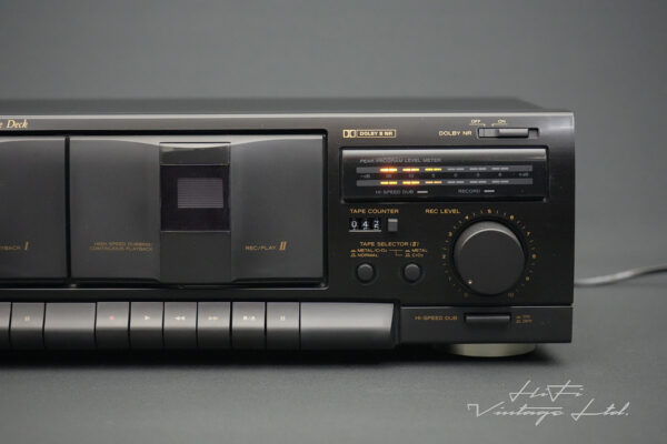 Teac W-416 Double Cassette Deck