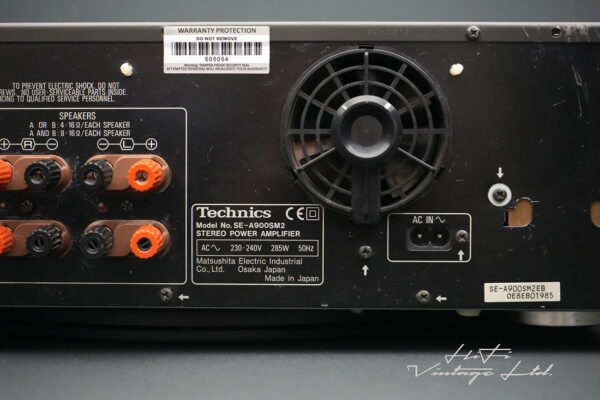 Technics SE-A900SM2 Power Amplifier