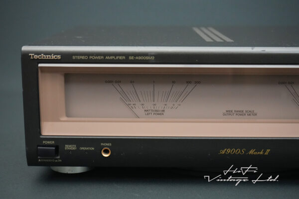 Technics SE-A900SM2 Power Amplifier