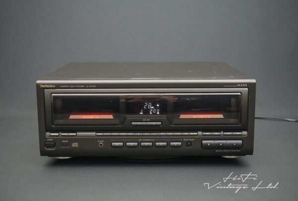 Technics SL-MC400 Compact Disc CD Changer