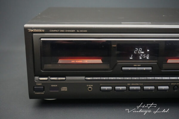 Technics SL-MC400 Compact Disc CD Changer