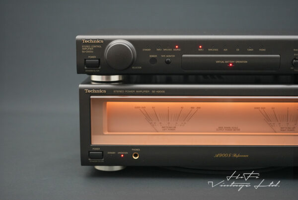 Technics SU-C800U Control Amplifier & SE-A900S Power Amplifier