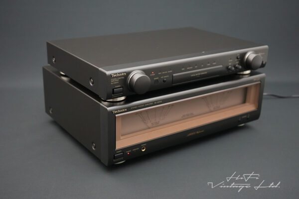 Technics SU-C800U Control Amplifier & SE-A900S Power Amplifier