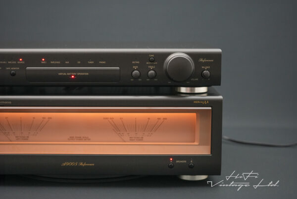 Technics SU-C800U Control Amplifier & SE-A900S Power Amplifier