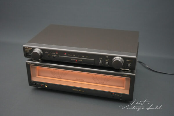 Technics SU-C800U Control Amplifier & SE-A900S Power Amplifier