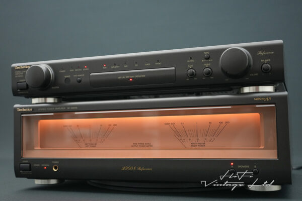 Technics SU-C800U Control Amplifier & SE-A900S Power Amplifier